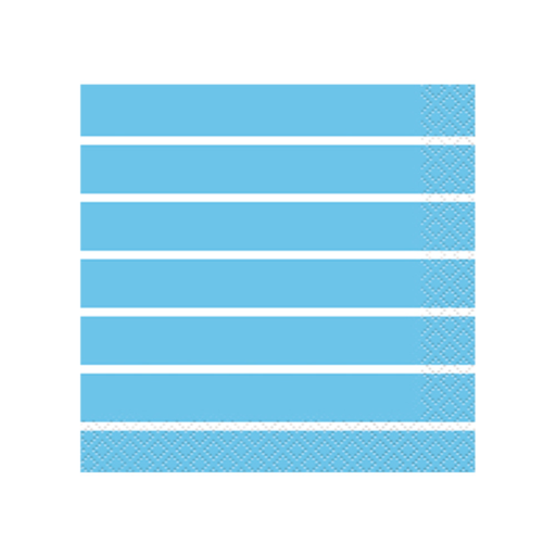 [P06.39791] Serv. Ch Striped Powder Blue 16pz