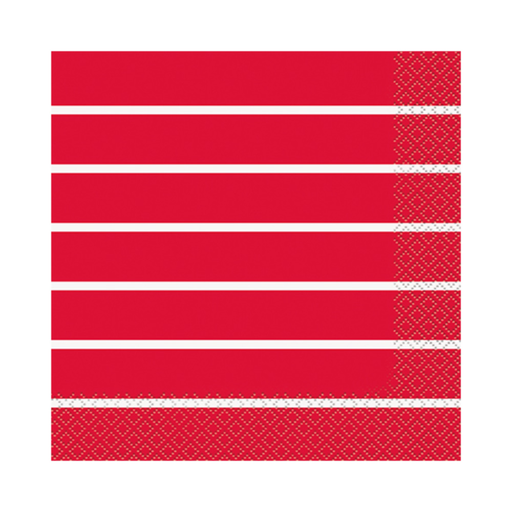 [P06.36131] Serv. Ch Striped Red 16pz
