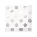 Serv. Ch Foil Dot Silver C/16