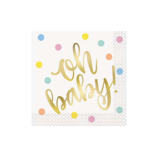 [P06.73401] Serv. Ch Foil Oh Baby Gold C/16