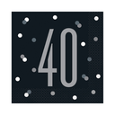 Glitz Black Serv. Gde 40's