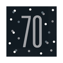 Glitz Black Serv. Gde 70's