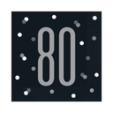 Glitz Black Serv. Gde 80's