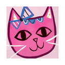 Serv. Gde Foil Lets Pawty 16pz