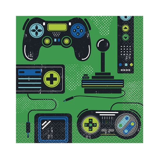 [P06.25212] Serv. Gde Game BDay 16pz
