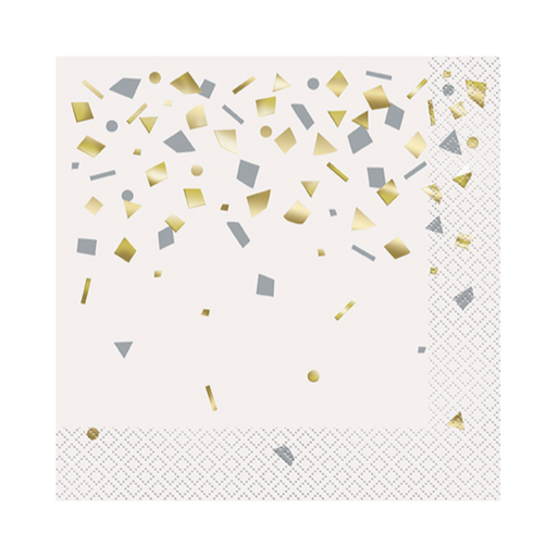 [P06.73992] Serv. Gde Gold Confetti Celebration C/20