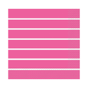 Serv. Gde Striped Hot Pink 16pz