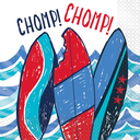 Serv. Gde Shark Party 16pz