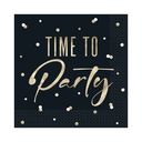 Serv. Gde Silver Happy Birthday C/16