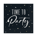 Serv. Gde Silver Happy Birthday C/16