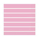 Serv. Gde Striped Lovely Pink 16pz