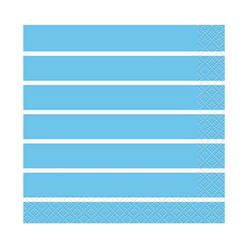 [P06.39792] Serv. Gde Striped Powder Blue 16pz