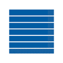 Serv. Gde Striped Royal Blue 16pz