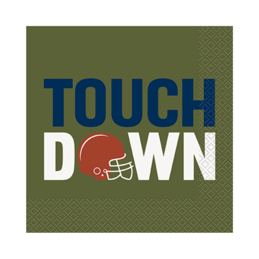 [P06.40672] Serv. Gde Tailgate Football 16pz