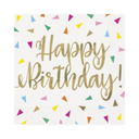 Serv. Gde Foil Bright Triangle C/16