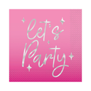 Serv. Gde Foil Dance Party