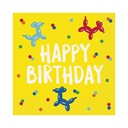 Serv. Gde Ballon Dog 16pz