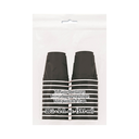 Vaso Shot Negro 20pz