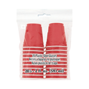 Vaso Shot Rojo 20pz