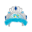 Tiara Blue Hearts Baby Shower