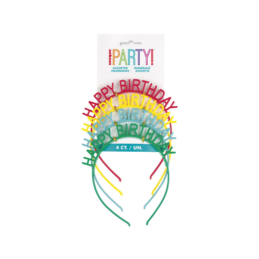 [P06.23559] Tiara Happy Birthday 4pz