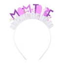 Tiara Mom to Be Pink