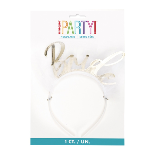 [P06.73232] Tiara with Tule Pink Marble