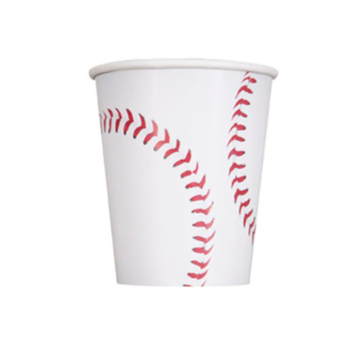 [P06.58126] Vaso 9oz Baseball 8pz