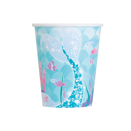 [P06.58326] Vaso 9oz Mermaid 8pz