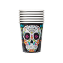 Vaso 9oz Skull Day Dead 8pz