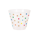 Vaso 9oz Tumblers Dots & Star Birthday C/8