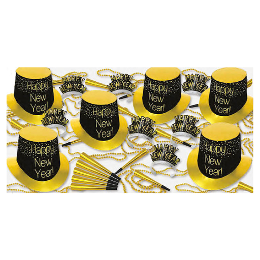 [309-50] 309-50 After Dark Gold Party Kit for 50