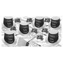 310-50 After Hours Silver Party Kit for 50