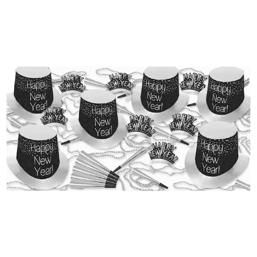 [310-50] 310-50 After Hours Silver Party Kit for 50