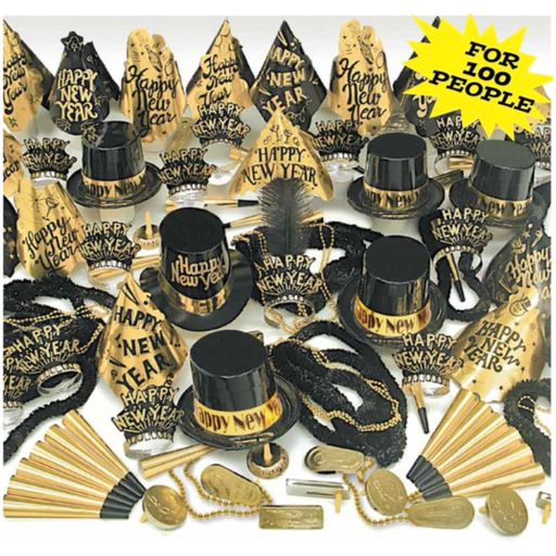 [806-100] 806-100 Gold Sensation Party Kit for 100