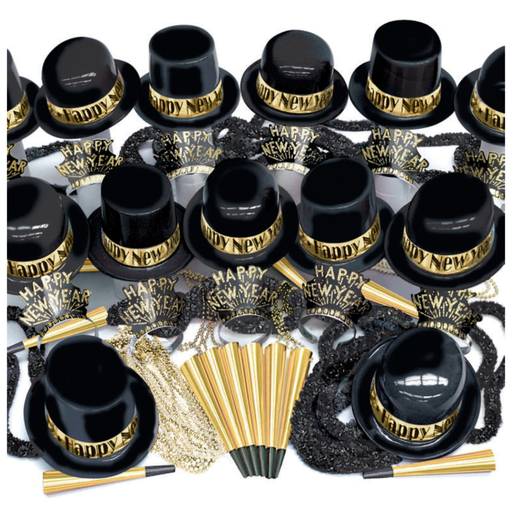 [808-100] 808-100 Gold Showboat Party Kit for 100