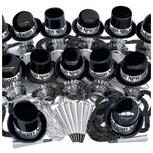 [809-100] 809-100 Silver Showboat Party Kit for 100