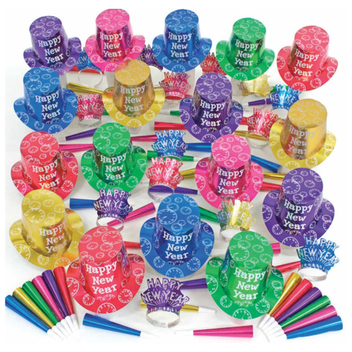 [811-100]  811-100 Almost Midnight Party Kit for 100