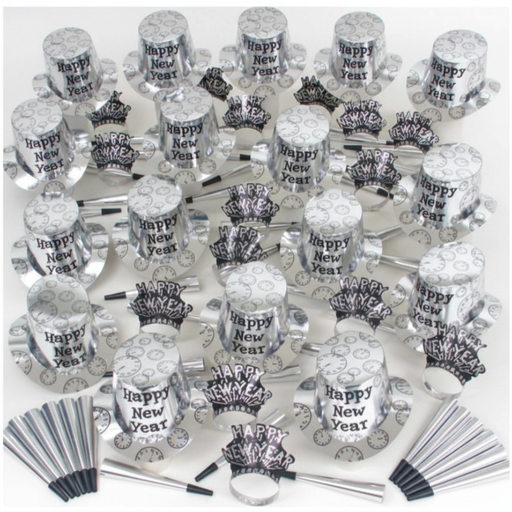 [821-200] 821-200 Party Kit Silver for 200