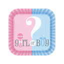 Plato 7 Gender Reveal 8pz