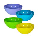 Bowl Botanero Redondo Colores 96oz