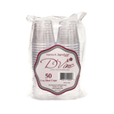 Shot Transparente 50pz