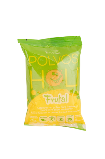 [P17.PH0190] Holi Amarillo - Vainilla Frutal 75gr