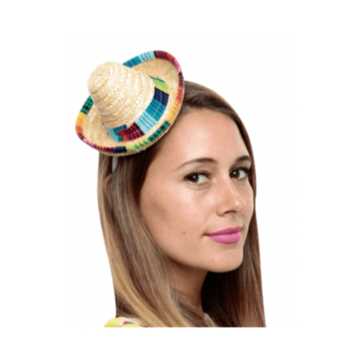 [P21.662788] Diadema Sombrero De Palma