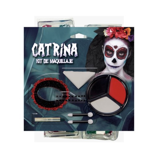 [P21.40001] Kit De Maquillaje - Catrina