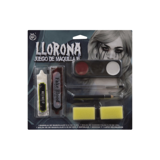 [P21.40007] Kit De Maquillaje - Llorona