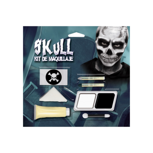 [P21.40004] Kit De Maquillaje - Skull