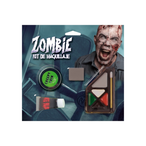 [P21.40005] Kit De Maquillaje - Zombie