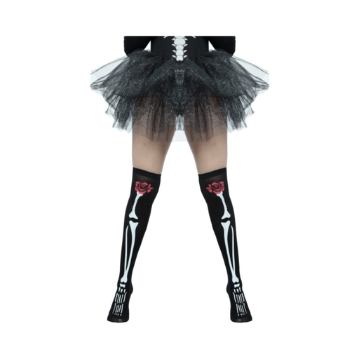 [P21.662618] Medias - Catrina Esqueleto