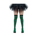 Medias - Negro Con Verde